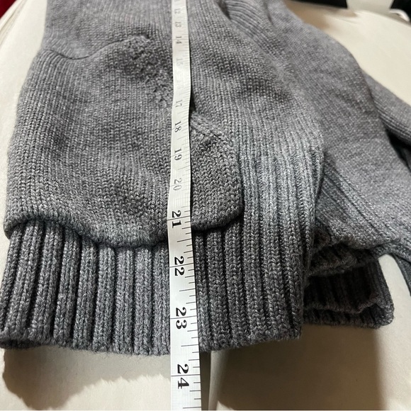 Alex Mill Women’s Gray Cotton Wool Aiden Hooded Knit Sweater XL - Picture 12 of 12